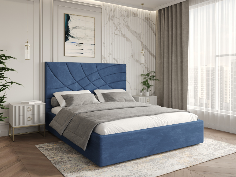 Интерьерная кровать Монблан